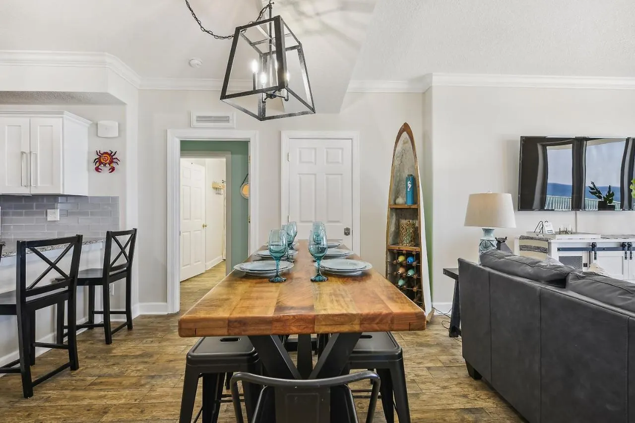 Tropic Winds Condominium #607 By Book That Condo Panama City Beach