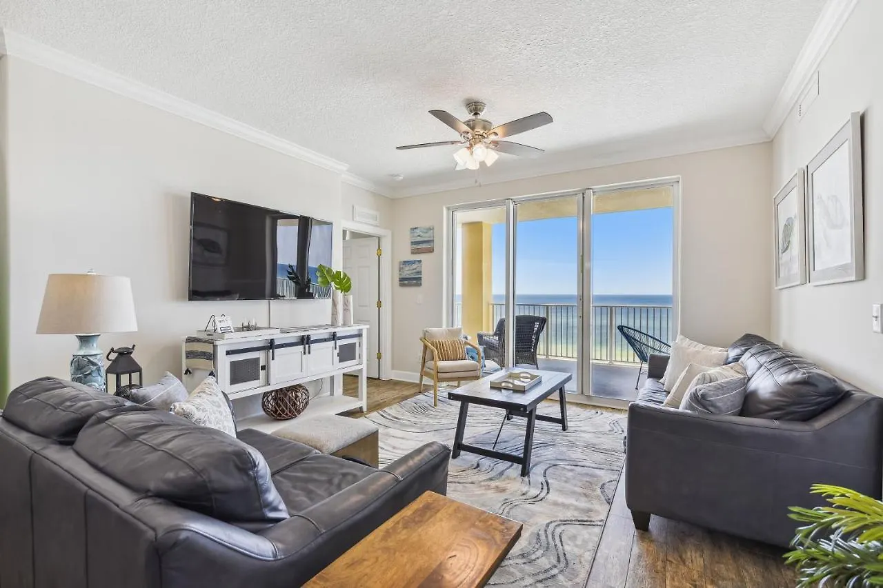 Tropic Winds Condominium #607 By Book That Condo Panama City Beach Semesterbostad