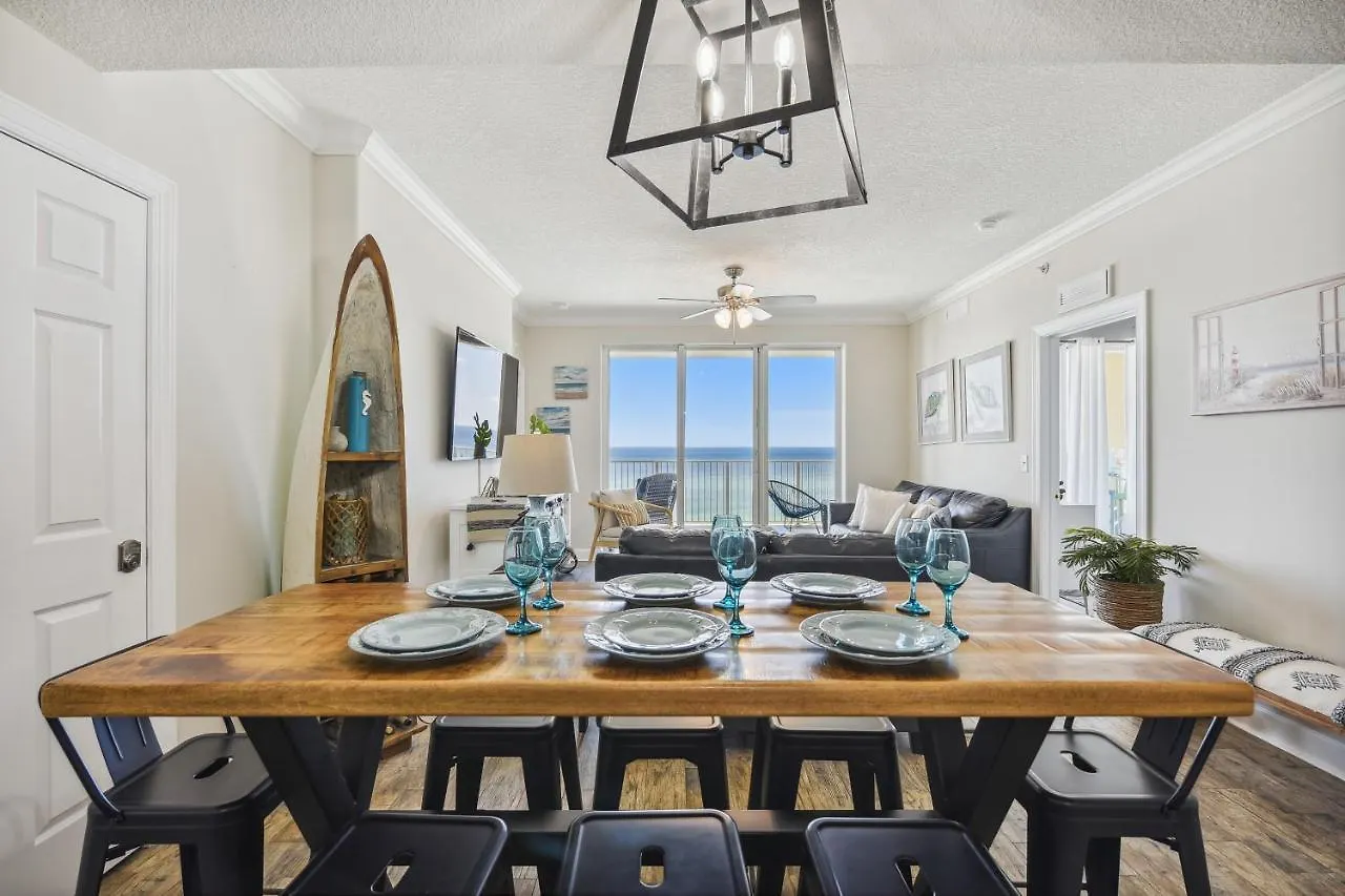 Tropic Winds Condominium #607 By Book That Condo Panama City Beach USA