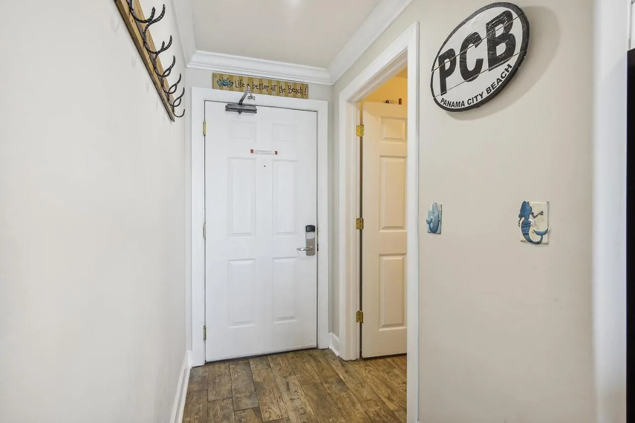 Semesterbostad Tropic Winds Condominium #607 By Book That Condo Panama City Beach