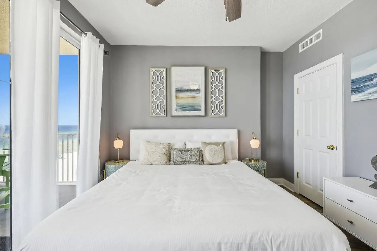 Tropic Winds Condominium #607 By Book That Condo Panama City Beach Semesterbostad