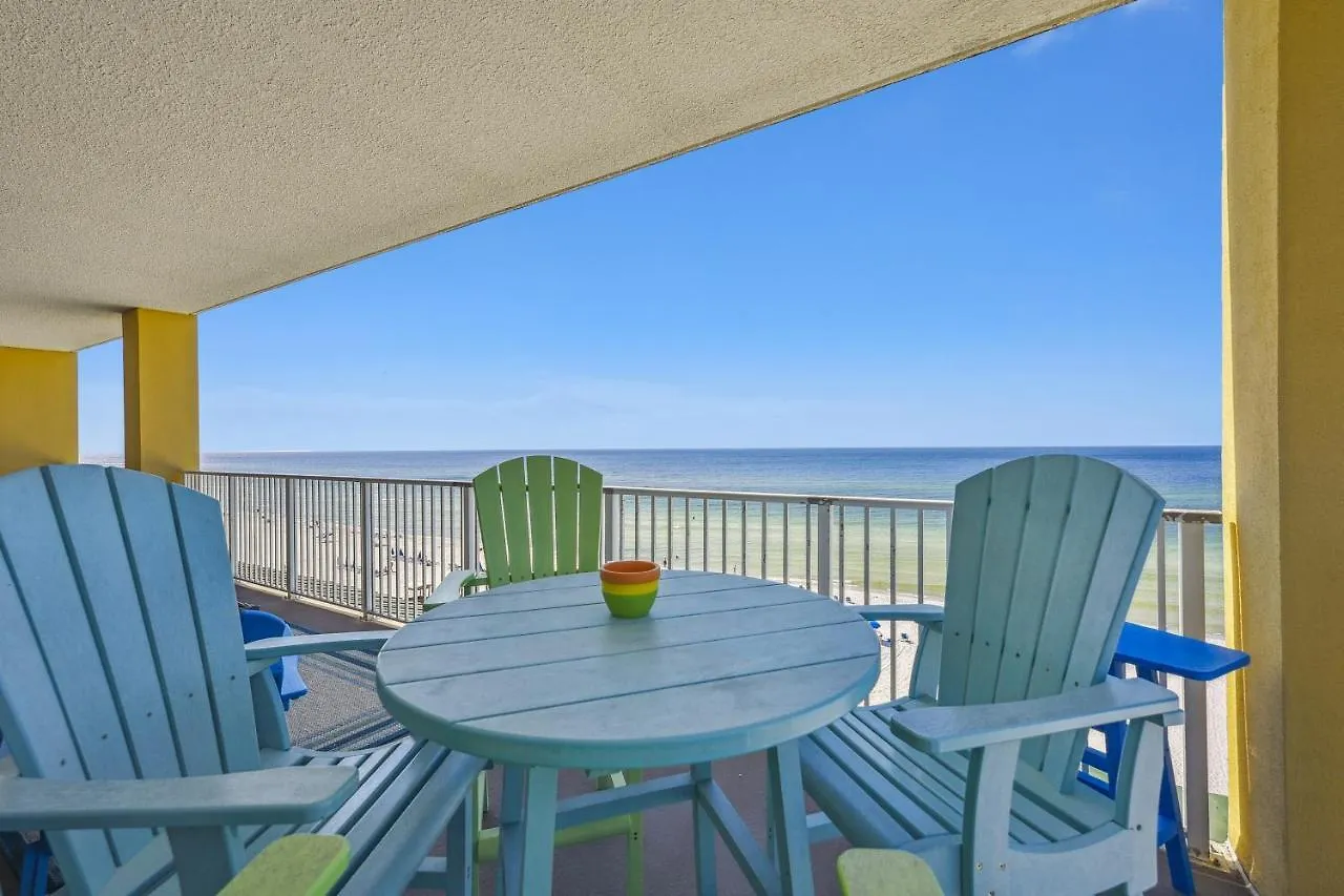 Tropic Winds Condominium #607 By Book That Condo Panama City Beach Semesterbostad