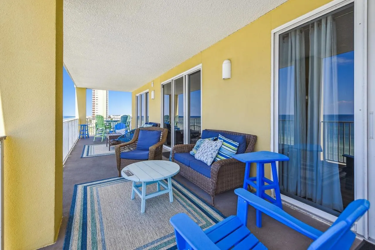 Tropic Winds Condominium #607 By Book That Condo Panama City Beach United States