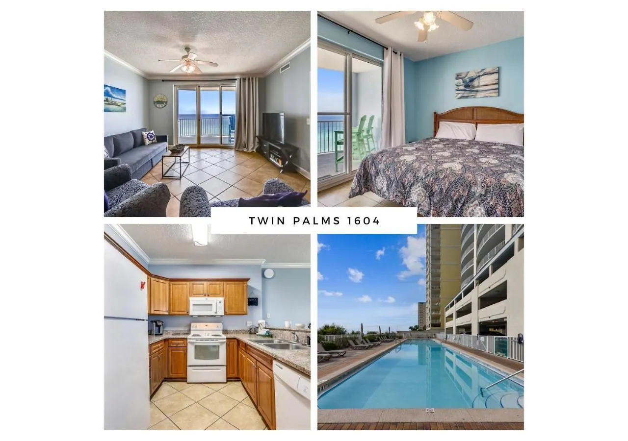 Tropic Winds Condominium #607 By Book That Condo Panama City Beach 0*,